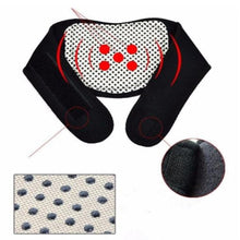 Load image into Gallery viewer, The Fibro Spot Tourmaline Self-Heating Neck Wrap 2.0
