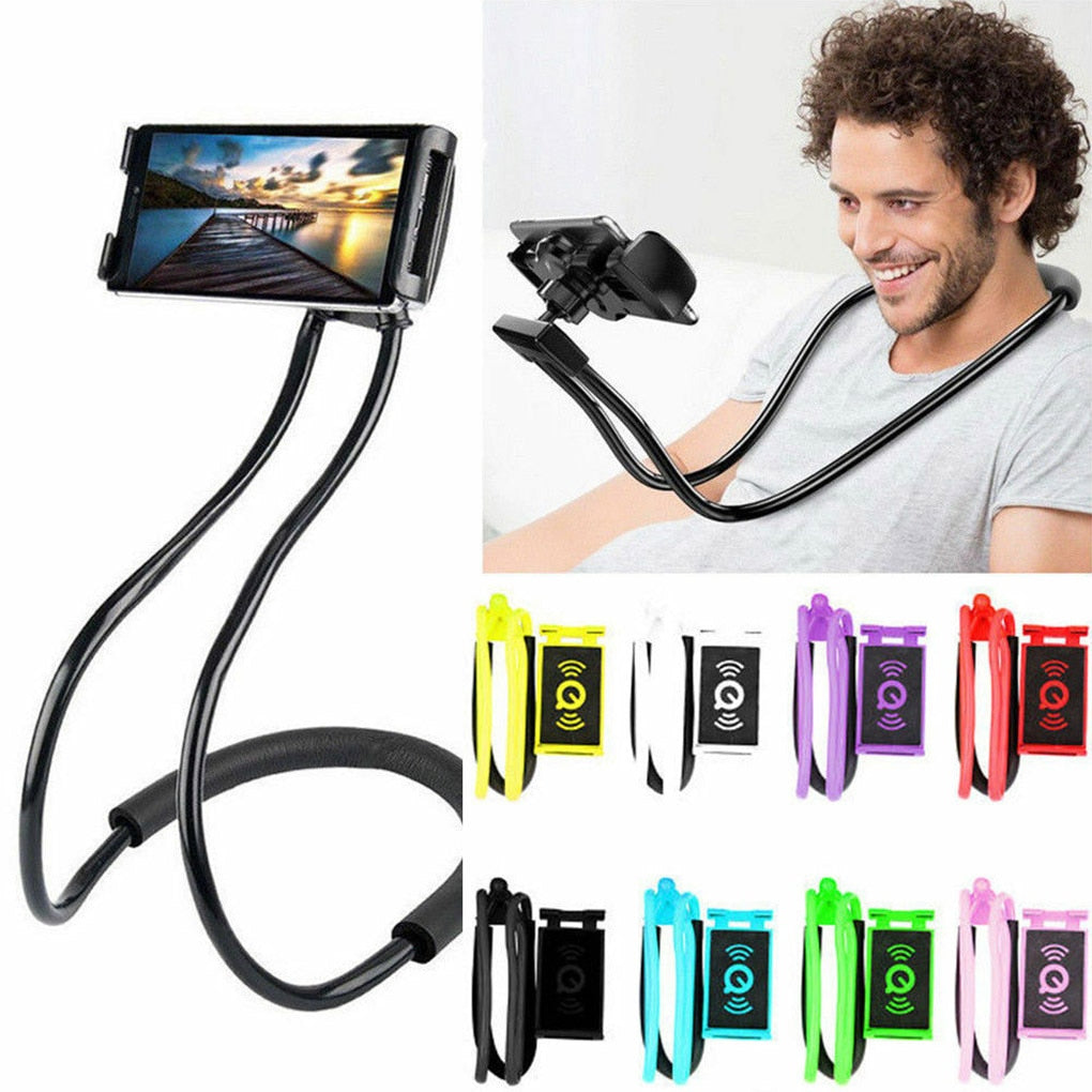 The Fibro Spot Neck Mobile Phone Holder