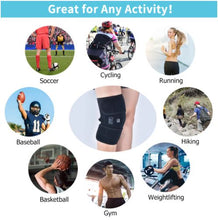 Load image into Gallery viewer, The Fibro Spot Heating Knee Brace [Option for Cold]
