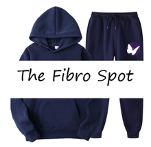 Load image into Gallery viewer, The Fibro Spot Branded Sweat Suit
