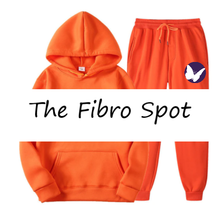 Load image into Gallery viewer, The Fibro Spot Branded Sweat Suit

