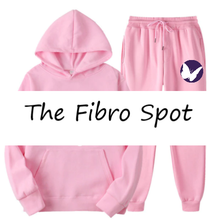 Load image into Gallery viewer, The Fibro Spot Branded Sweat Suit
