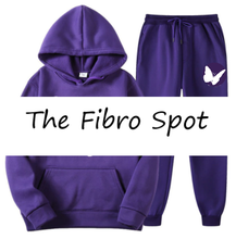 Load image into Gallery viewer, The Fibro Spot Branded Sweat Suit
