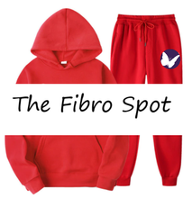 Load image into Gallery viewer, The Fibro Spot Branded Sweat Suit
