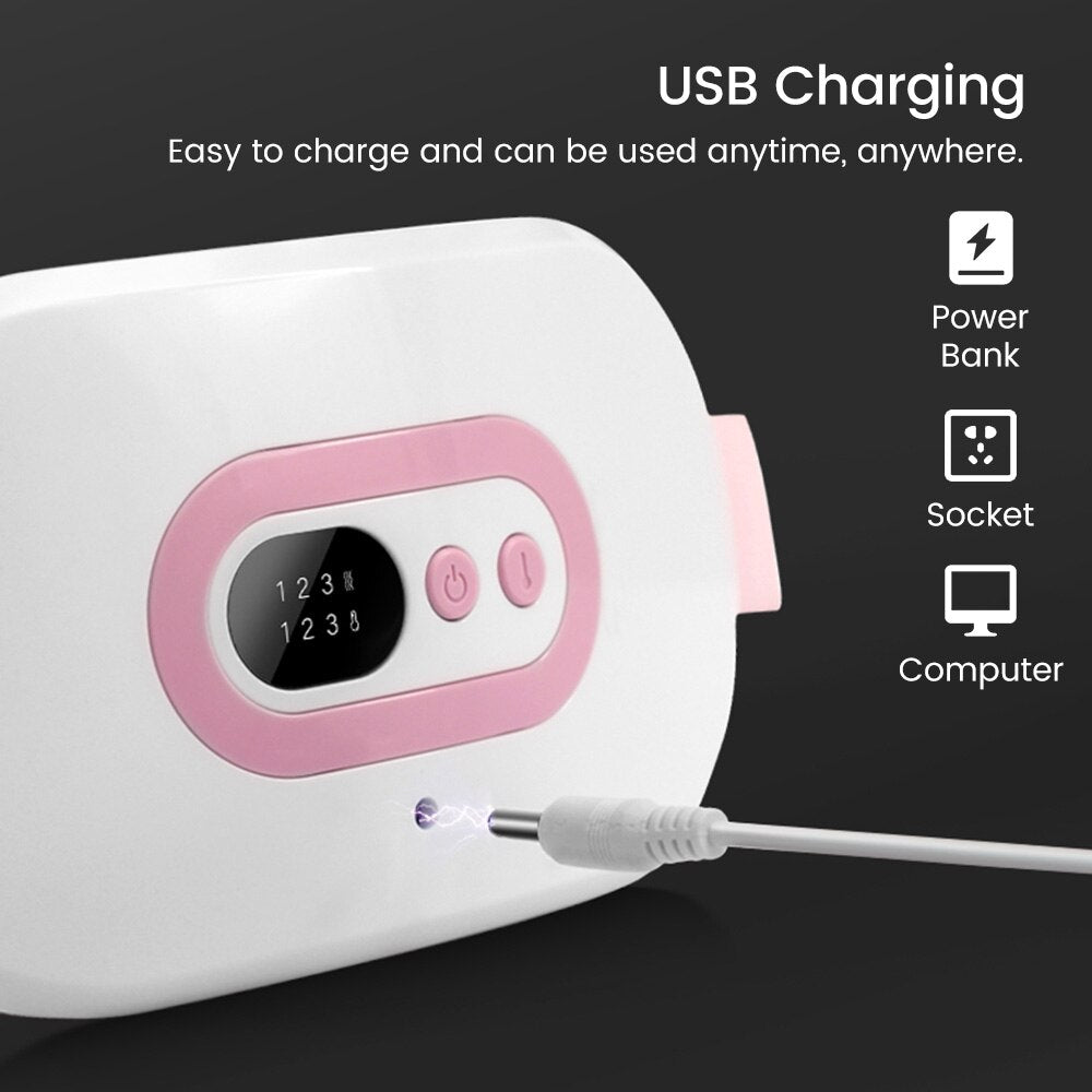 The Fibro Spot Tummy Heating and Massage Machine