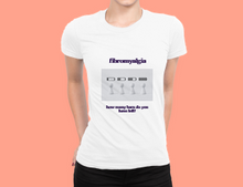 Load image into Gallery viewer, The Fibro Spot LIMITED EDITION How Many Bars Tee
