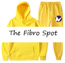Load image into Gallery viewer, The Fibro Spot Branded Sweat Suit
