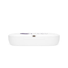 Load image into Gallery viewer, The Fibro Spot UV Phone Sanitizer and Wireless Charging Pad
