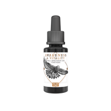 Load image into Gallery viewer, Awareness &amp; Vitality Tincture (White Fox Nectars Partnership)

