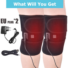 Load image into Gallery viewer, The Fibro Spot Heating Knee Brace [Option for Cold]
