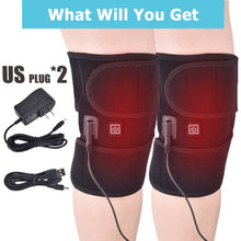 Load image into Gallery viewer, The Fibro Spot Heating Knee Brace [Option for Cold]
