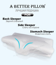 Load image into Gallery viewer, The Fibro Spot Memory Foam Cervical Pillow
