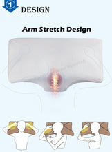 Load image into Gallery viewer, The Fibro Spot Memory Foam Cervical Pillow
