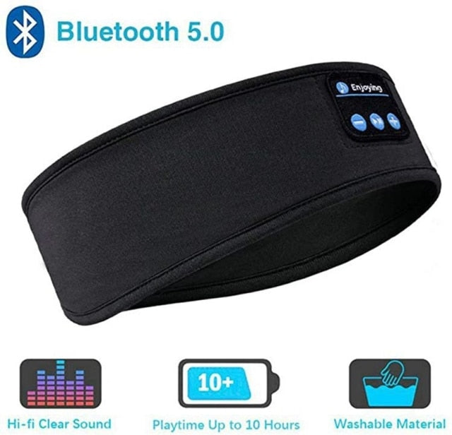 The Fibro Spot Bluetooth Sleeping Headphones + Over 100 Hours of Binaural Music Download