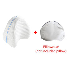 Load image into Gallery viewer, The Fibro Spot Memory Foam Cotton Leg Pillow
