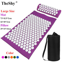 Load image into Gallery viewer, The Fibro Spot Pain Relief Mat With Carrying Bag
