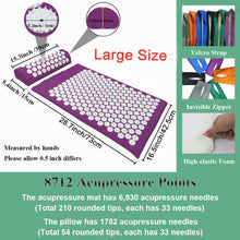 Load image into Gallery viewer, The Fibro Spot Pain Relief Mat With Carrying Bag
