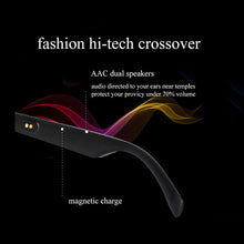 Load image into Gallery viewer, The Fibro Spot Wireless Bluetooth Smart Glasses
