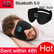 Load image into Gallery viewer, The Fibro Spot Bluetooth v5.0 Eye Mask and Wireless Sleep Machine
