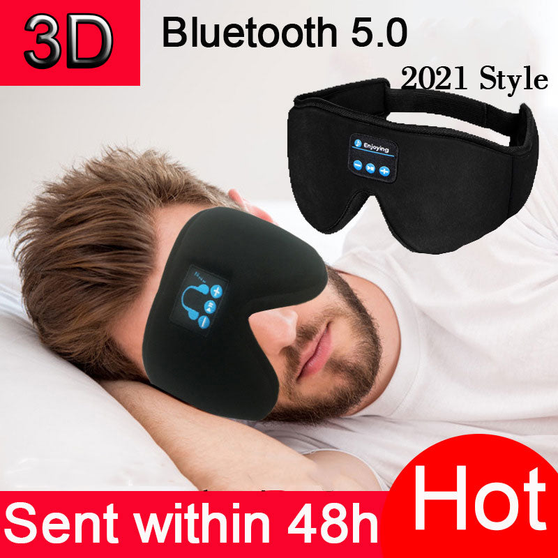 The Fibro Spot Bluetooth v5.0 Eye Mask and Wireless Sleep Machine