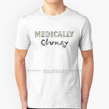 Load image into Gallery viewer, The Fibro Spot &#39;Medically Clumsy&#39; Tee - Multiple Colors and Sizes up to 4XL
