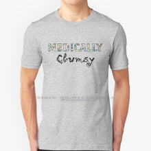 Load image into Gallery viewer, The Fibro Spot &#39;Medically Clumsy&#39; Tee - Multiple Colors and Sizes up to 4XL
