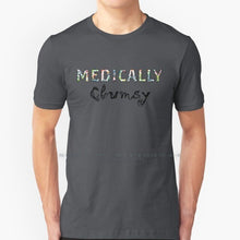 Load image into Gallery viewer, The Fibro Spot &#39;Medically Clumsy&#39; Tee - Multiple Colors and Sizes up to 4XL

