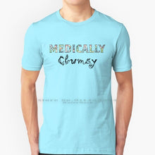 Load image into Gallery viewer, The Fibro Spot &#39;Medically Clumsy&#39; Tee - Multiple Colors and Sizes up to 4XL

