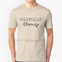 Load image into Gallery viewer, The Fibro Spot &#39;Medically Clumsy&#39; Tee - Multiple Colors and Sizes up to 4XL
