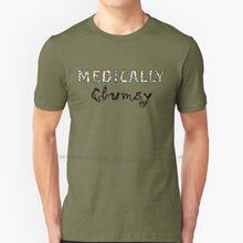 Load image into Gallery viewer, The Fibro Spot &#39;Medically Clumsy&#39; Tee - Multiple Colors and Sizes up to 4XL
