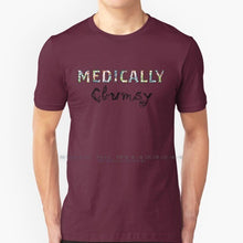 Load image into Gallery viewer, The Fibro Spot &#39;Medically Clumsy&#39; Tee - Multiple Colors and Sizes up to 4XL
