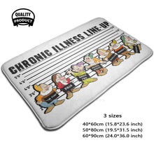 Load image into Gallery viewer, The Fibro Spot &#39;Spoonie Lineup&#39; Foot Fatigue Mat
