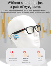 Load image into Gallery viewer, The Fibro Spot Wireless Bluetooth Smart Glasses
