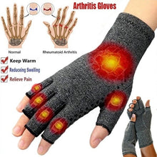 Load image into Gallery viewer, The Fibro Spot Soothing Therapy Gloves
