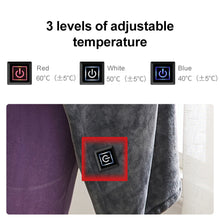 Load image into Gallery viewer, The Fibro Spot USB Electric Heating Blanket Shawl
