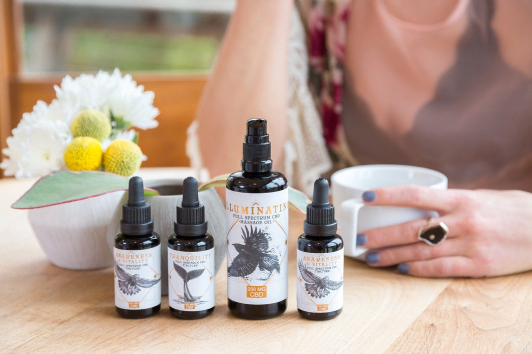 Awareness & Vitality Tincture (White Fox Nectars Partnership)
